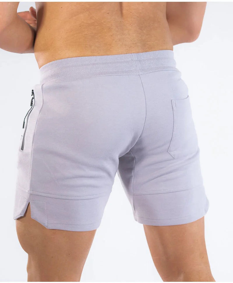 Apex Zipper Pocket Gym Shorts