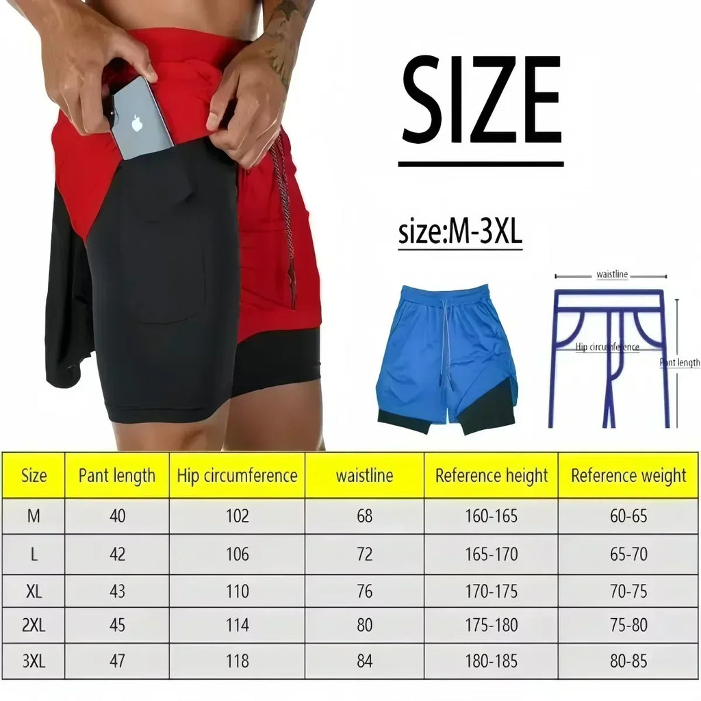 Men's Fullmetal Alchemist Edition 2-in-1 Gym Shorts