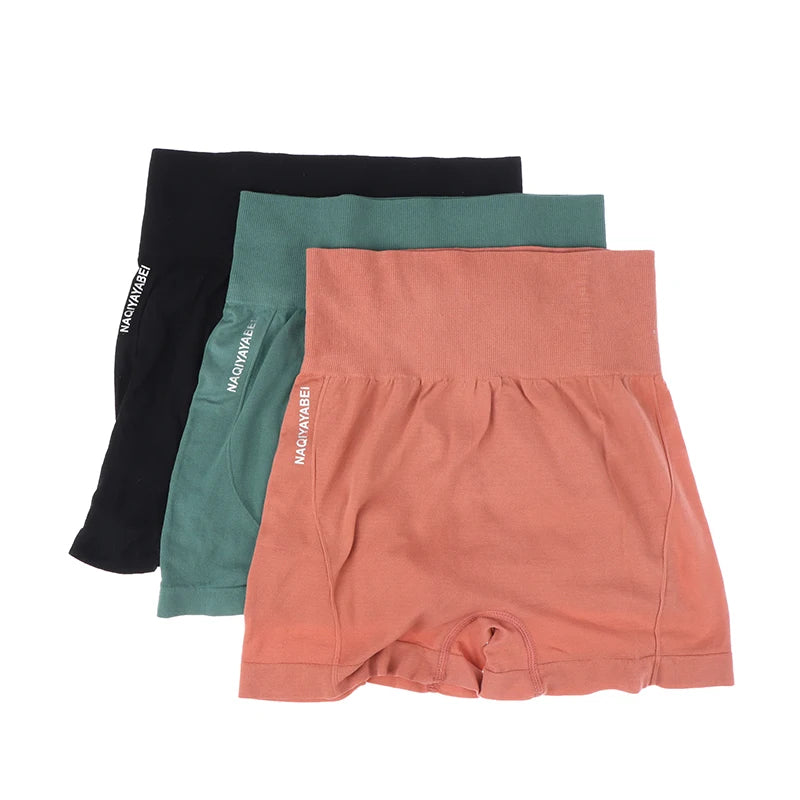 Aura Seamless High-Waisted Gym Shorts