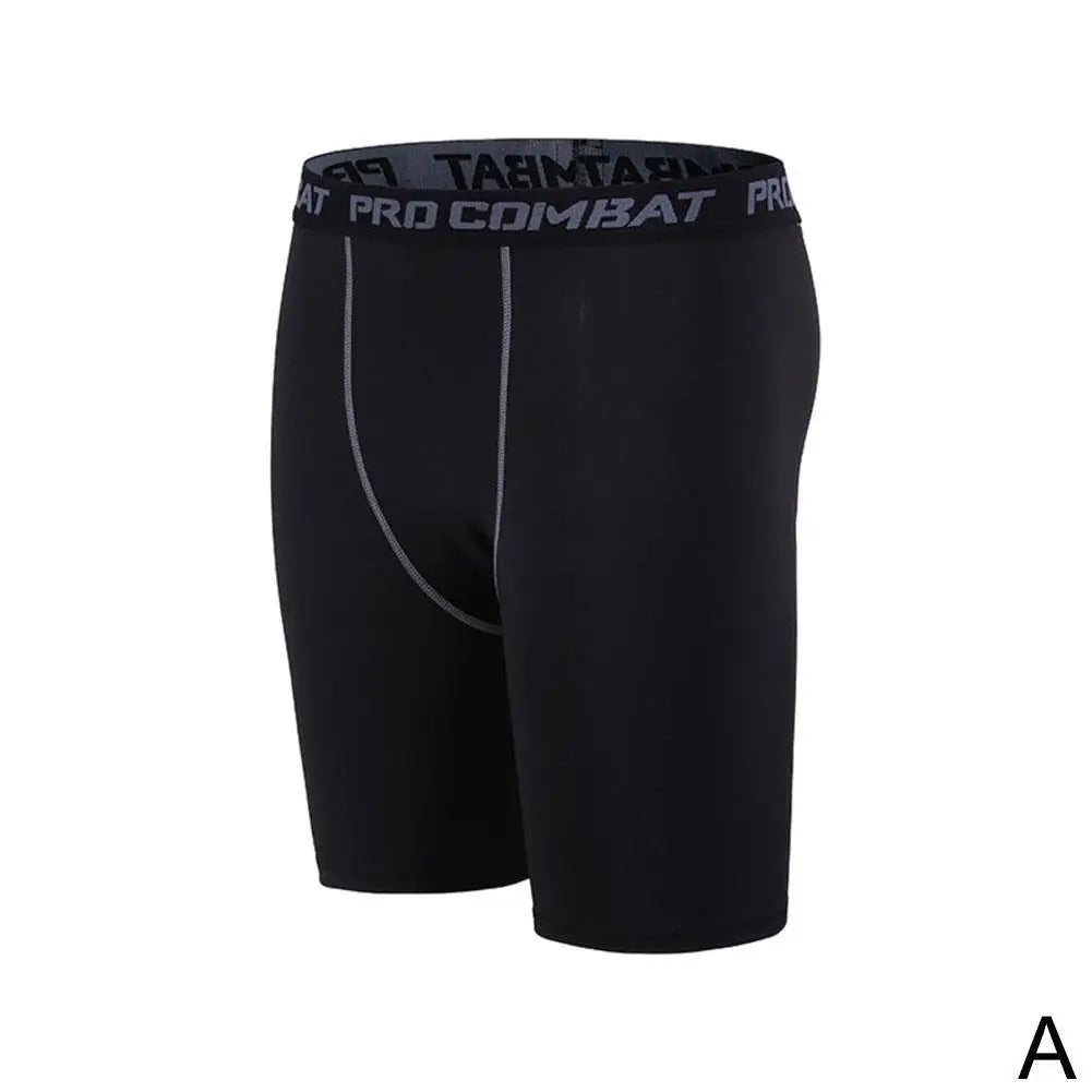 Men’s Pro Athletic Compression Shorts | Quick-Dry Workout Tights
