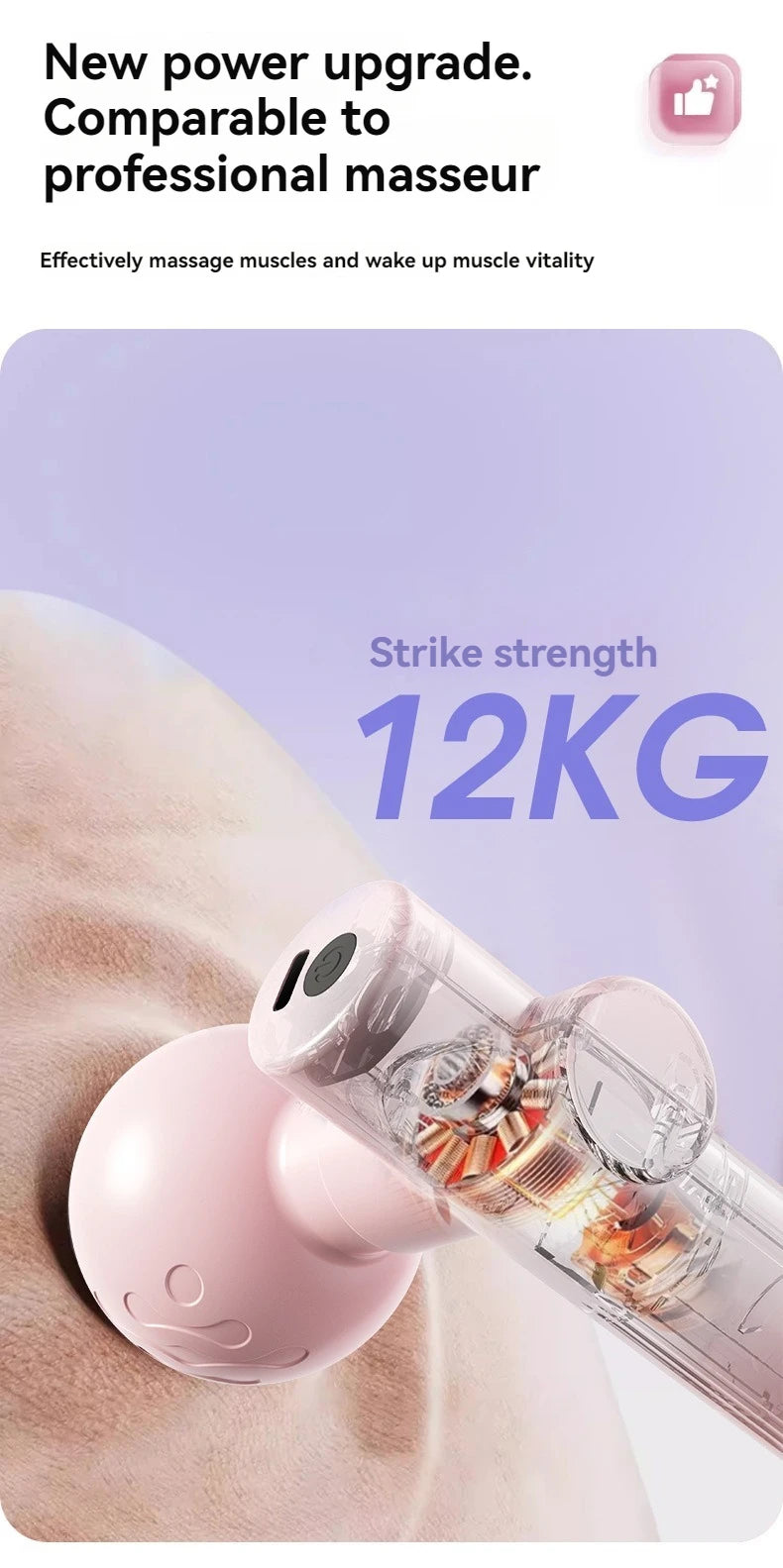 ⁠Smart Electric Neck & Shoulder Pulse Massager⁠