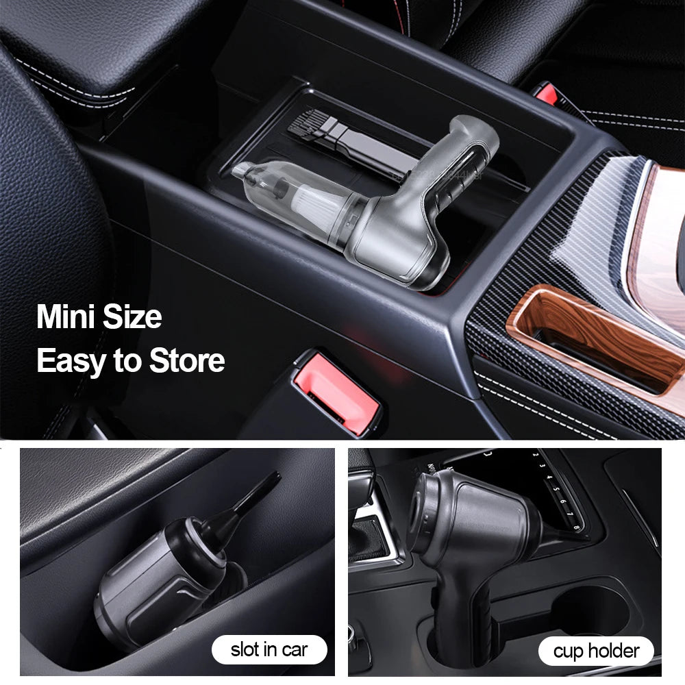 Pro-Storm Brushless 3-in-1 Handheld Car Vacuum