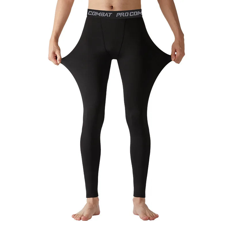 Men's Pro Athletic Compression Tights & Shorts⁠