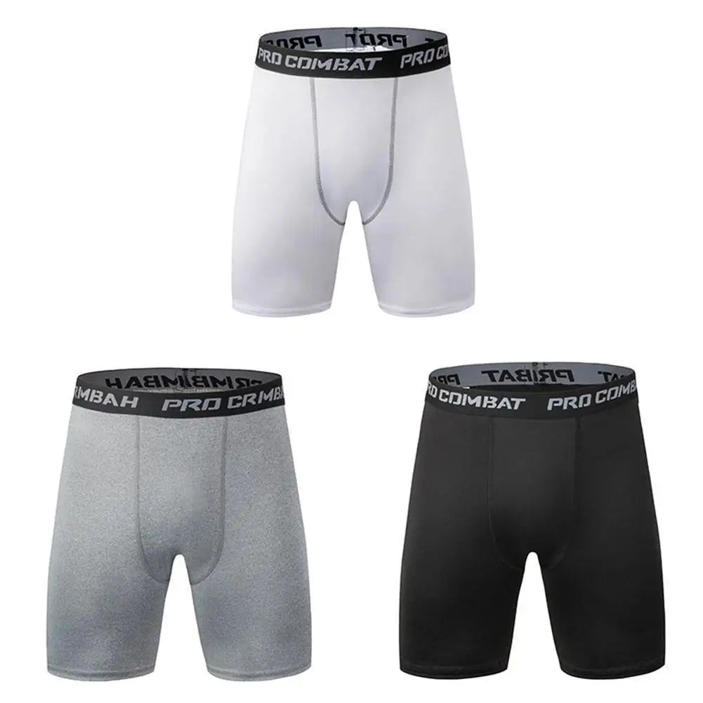 Men’s Pro Athletic Compression Shorts | Quick-Dry Workout Tights