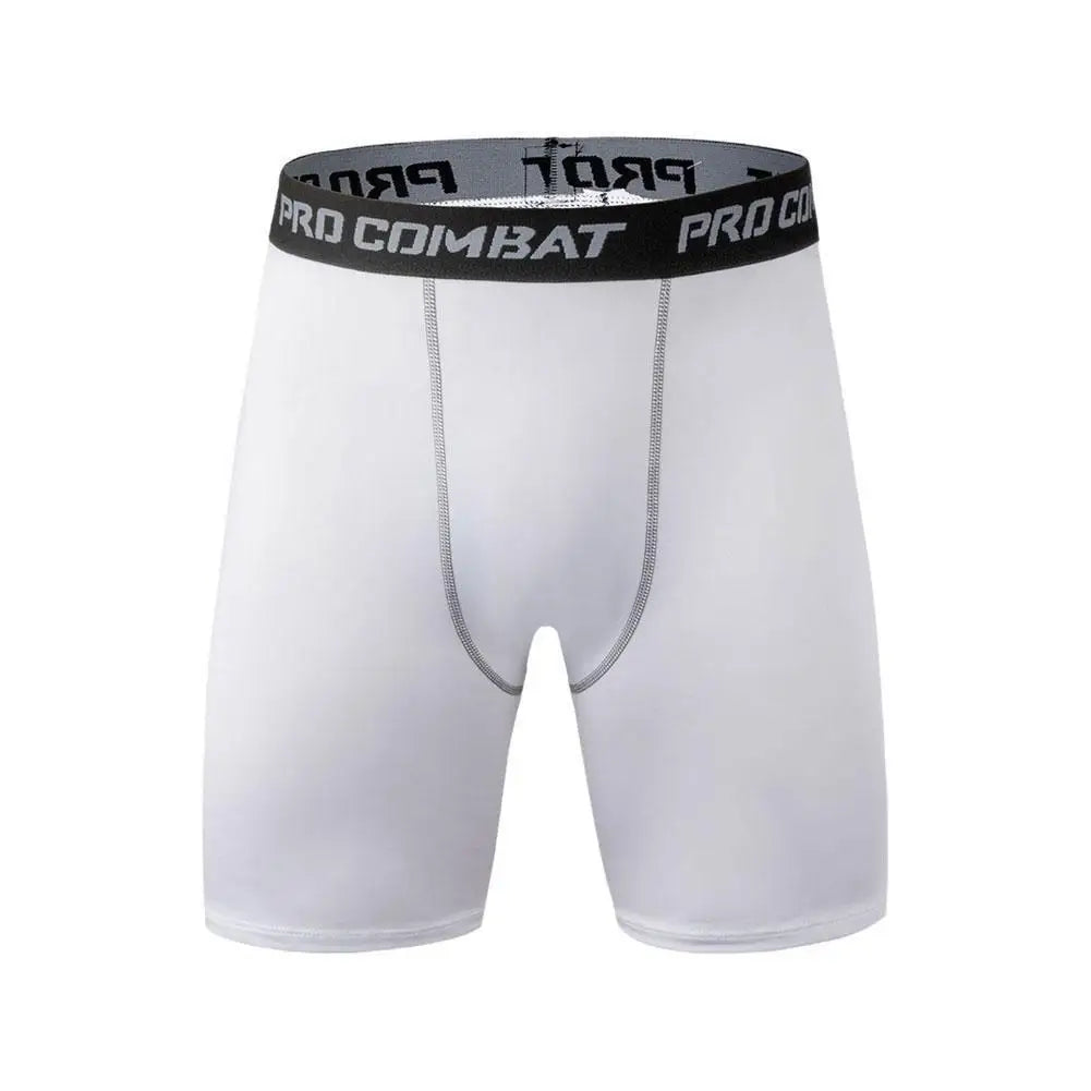 Men’s Pro Athletic Compression Shorts | Quick-Dry Workout Tights