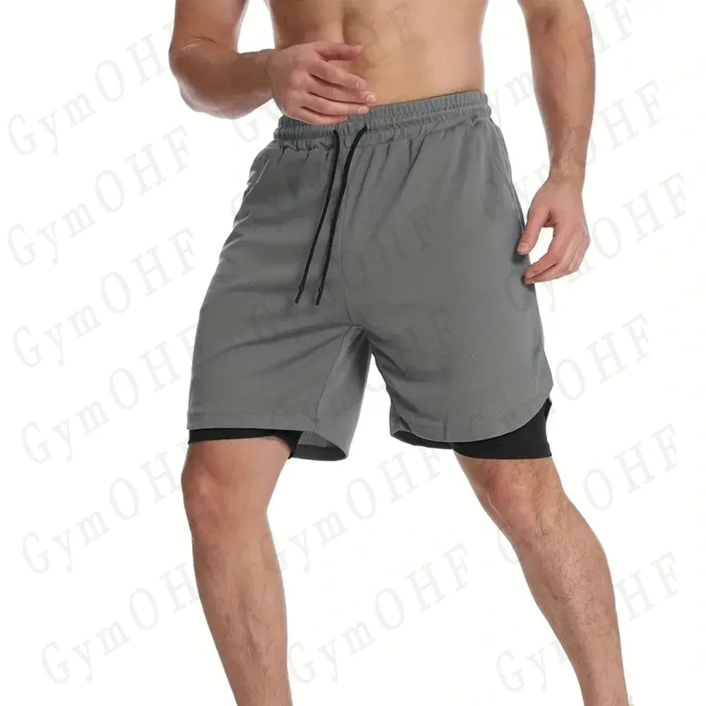 Short de Gym 2 en 1 - Attack On Titan Edition