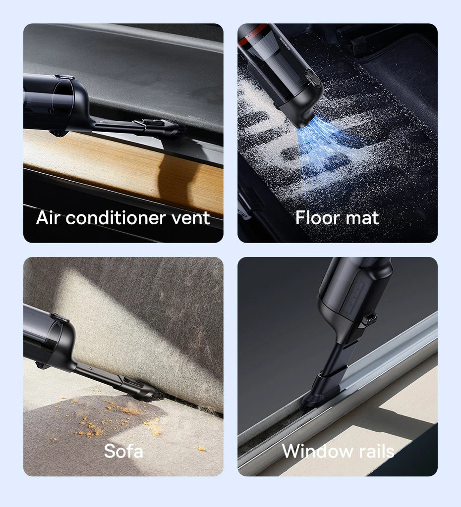 A5 Pro Ultra Wireless Car Vacuum Cleaner