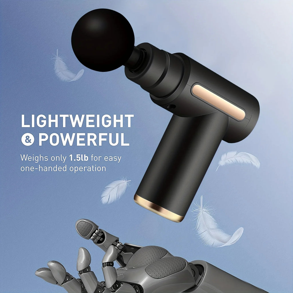 Pro 99-Speed Deep Tissue Massage Gun | Professional Muscle Recovery Massager