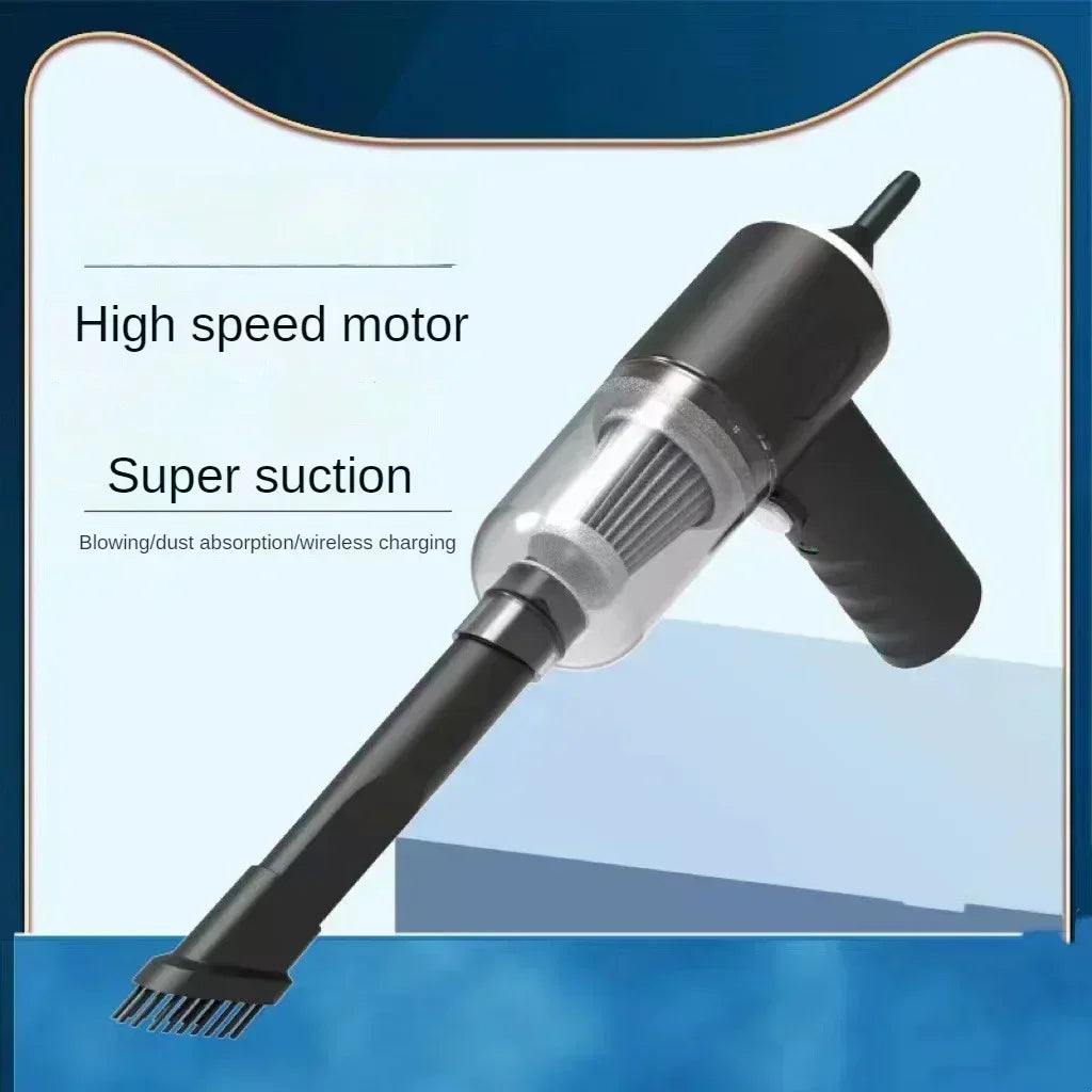 4-in-1 High-Power Wireless Car Vacuum & Blower