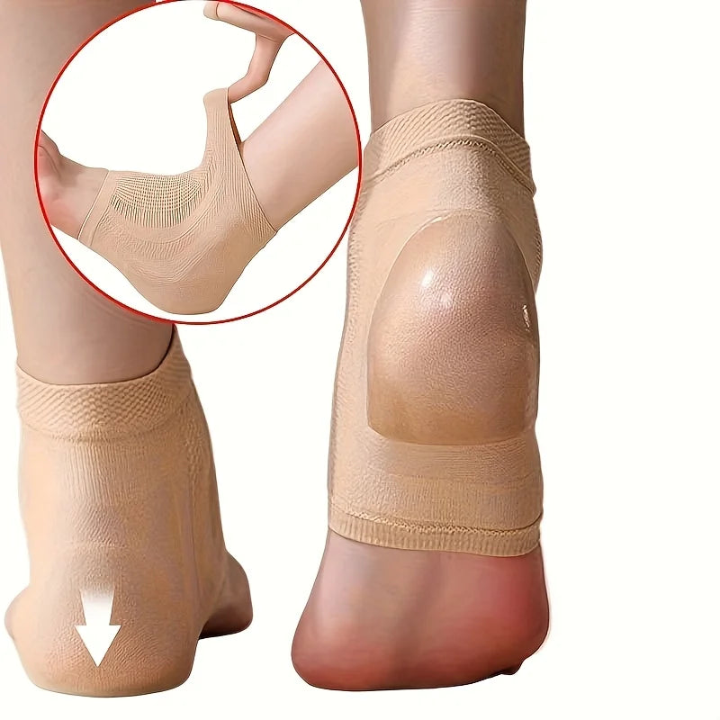 Premium Ankle Support & Anti-Slip Compression Silicone Socks