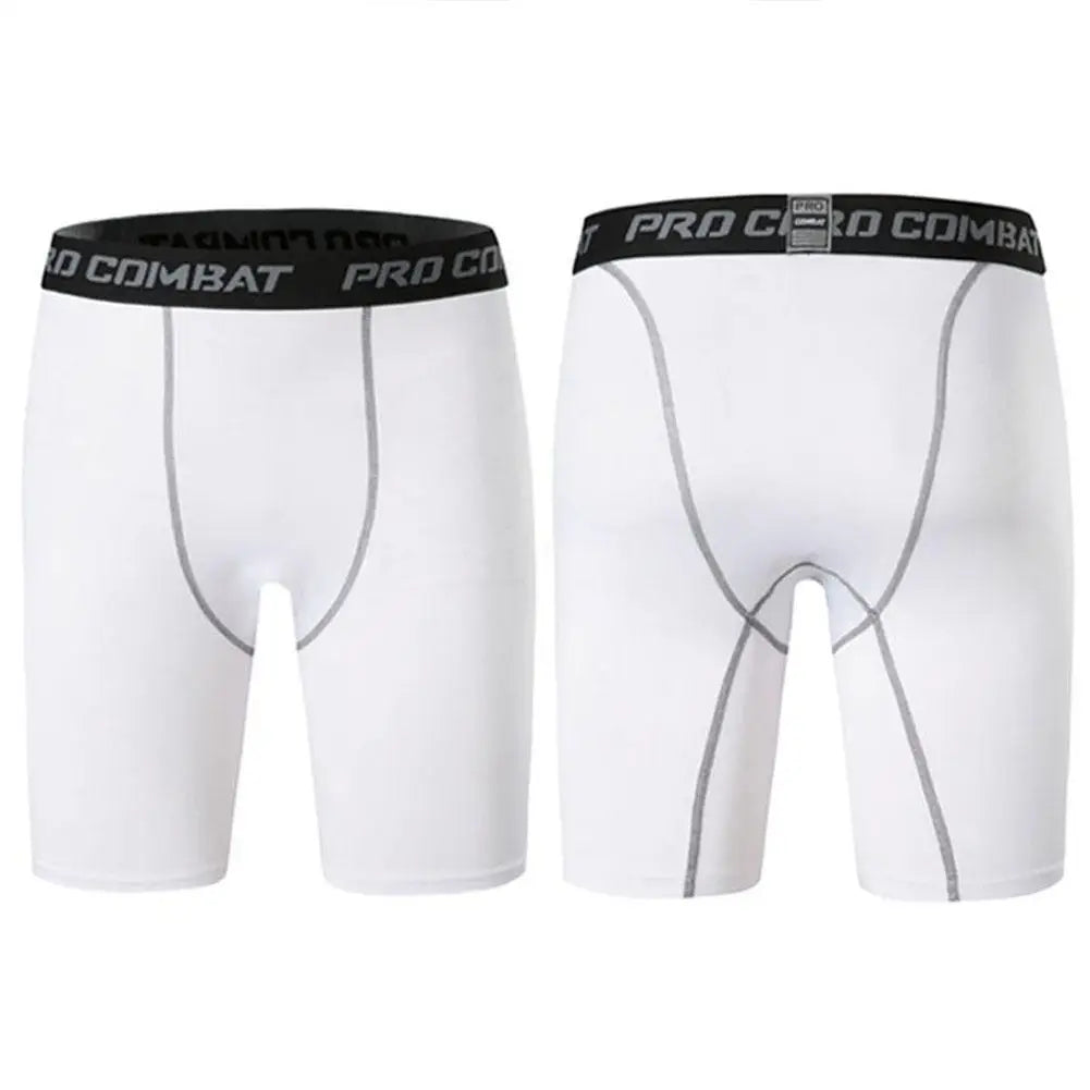 Men’s Pro Athletic Compression Shorts | Quick-Dry Workout Tights