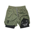 Men's Pro 2-in-1 Athletic Workout Shorts