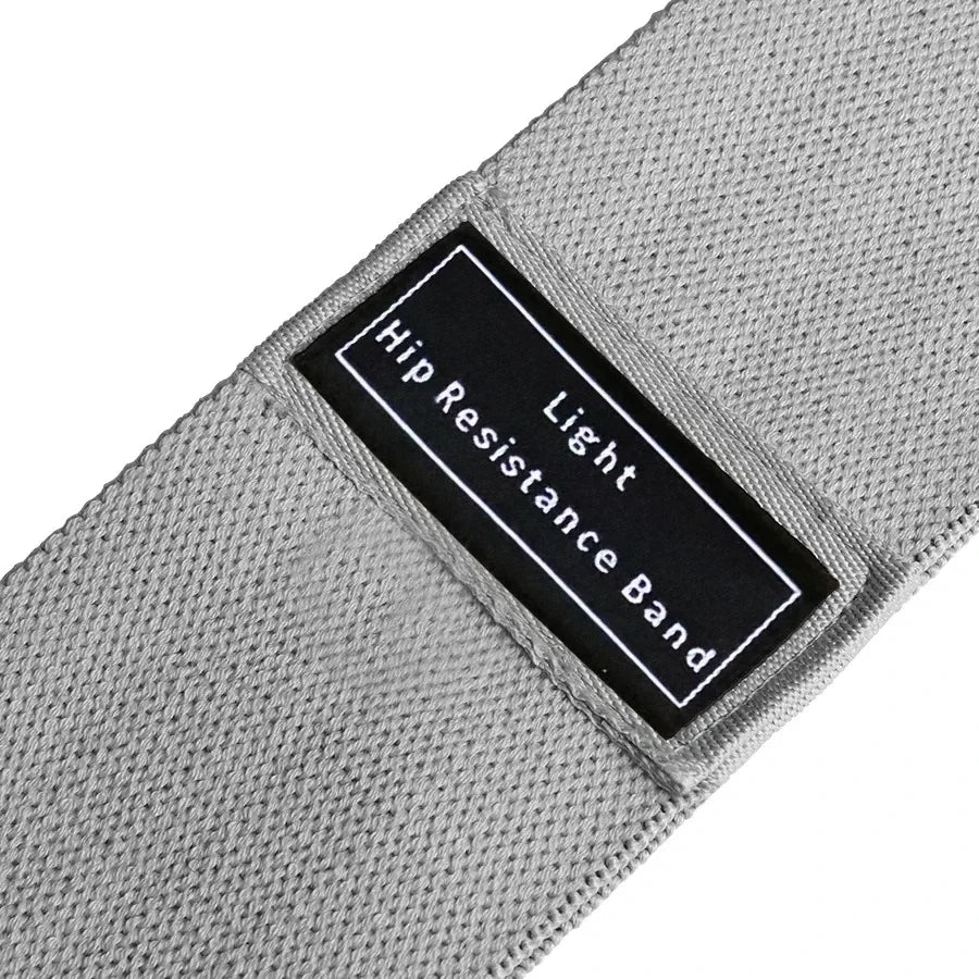 Premium Non-Slip Fabric Resistance Bands – Glute & Thigh Workout Loops⁠