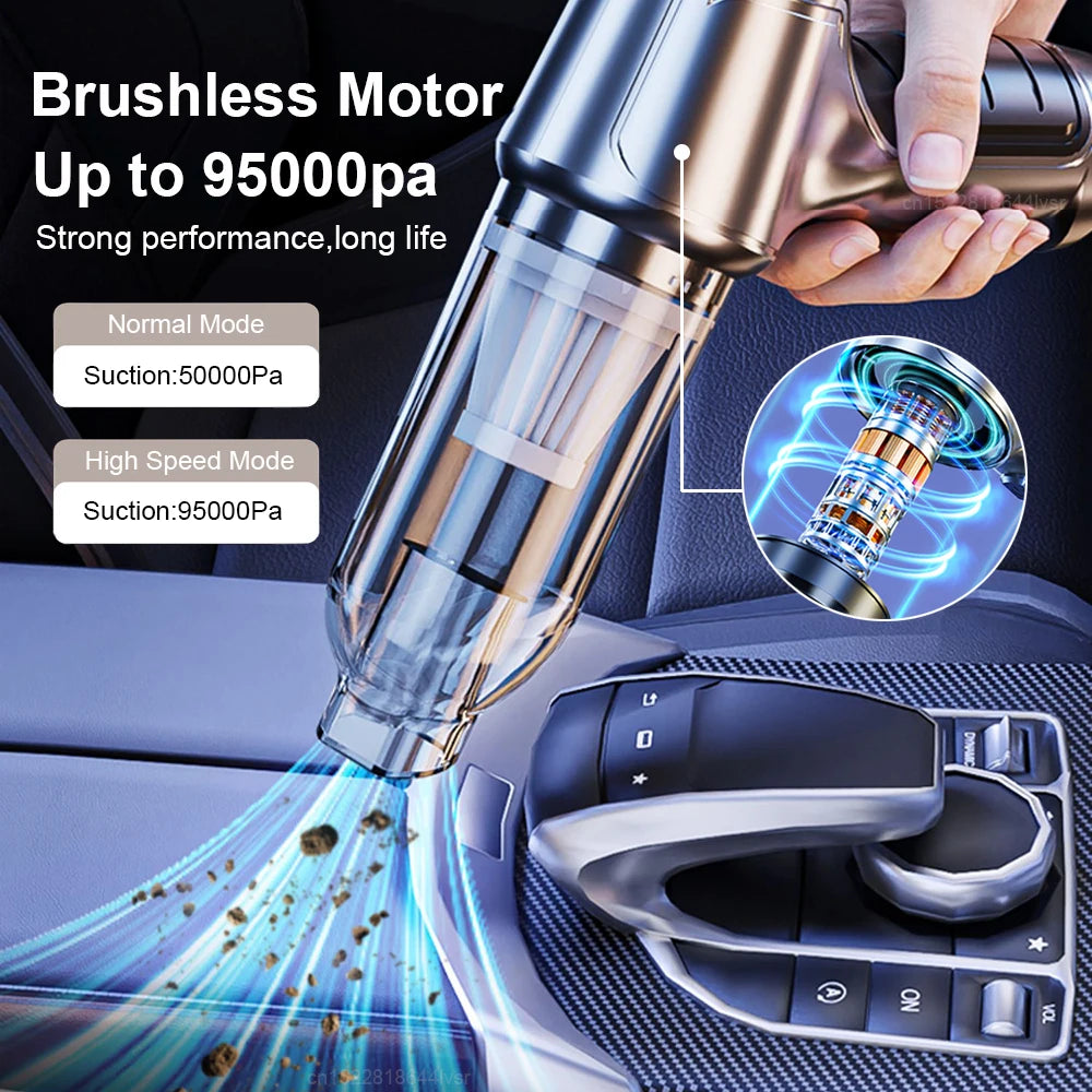Pro-Storm Brushless 3-in-1 Handheld Car Vacuum