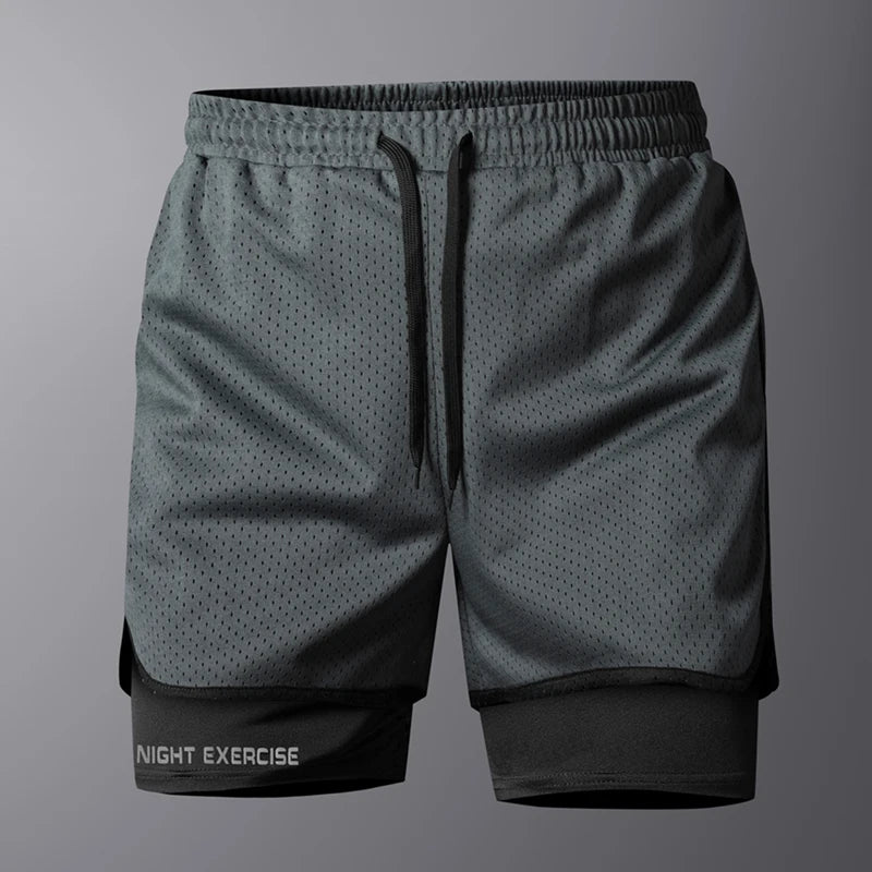Pro-Elite 2-in-1 Workout Shorts