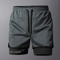 Pro-Elite 2-in-1 Workout Shorts