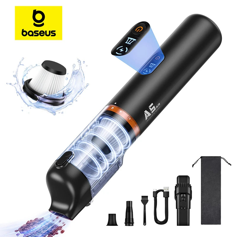 A5 Pro Ultra Wireless Car Vacuum Cleaner