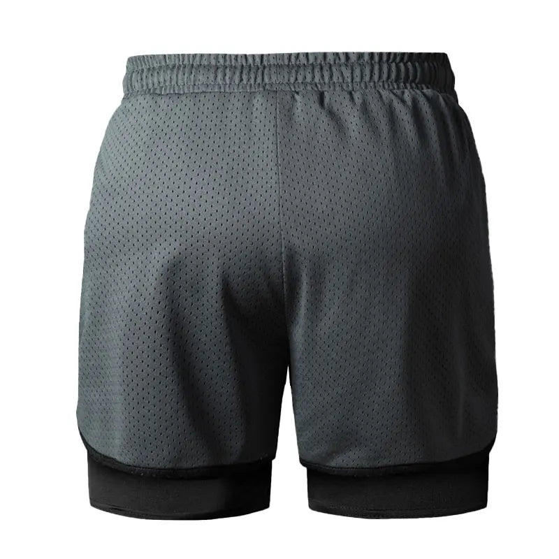 Pro-Elite 2-in-1 Workout Shorts