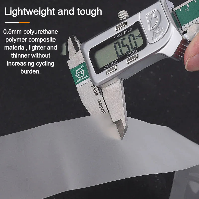 Premium Bicycle Tire Liner | Heavy-Duty Puncture Proof Protection Tape