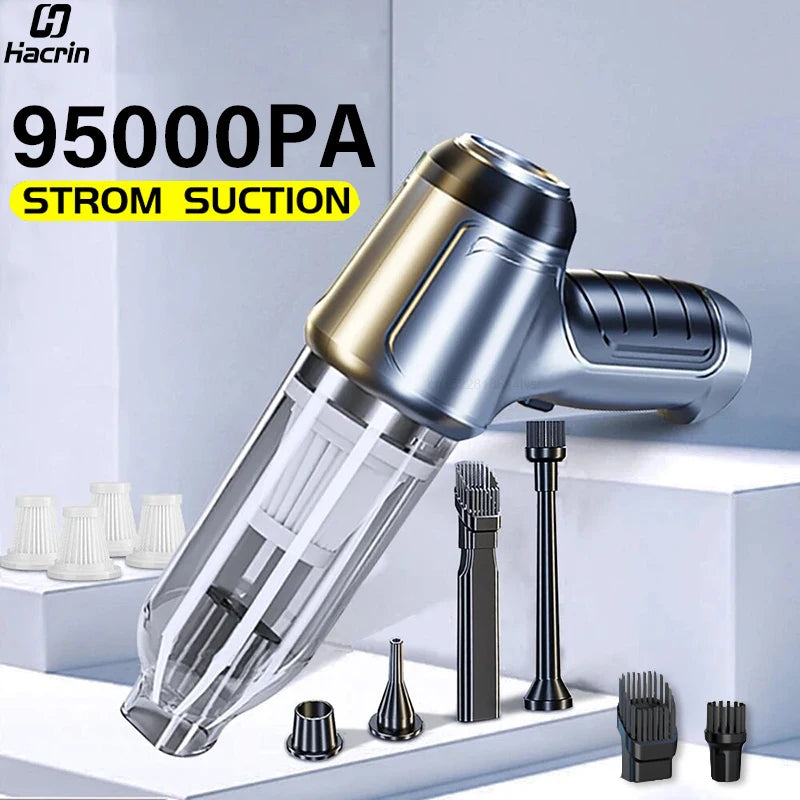 Pro-Storm Brushless 3-in-1 Handheld Car Vacuum