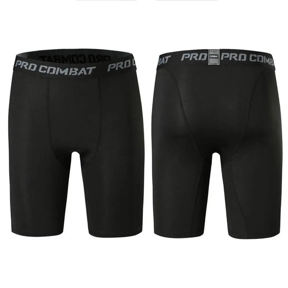 Men’s Pro Athletic Compression Shorts | Quick-Dry Workout Tights