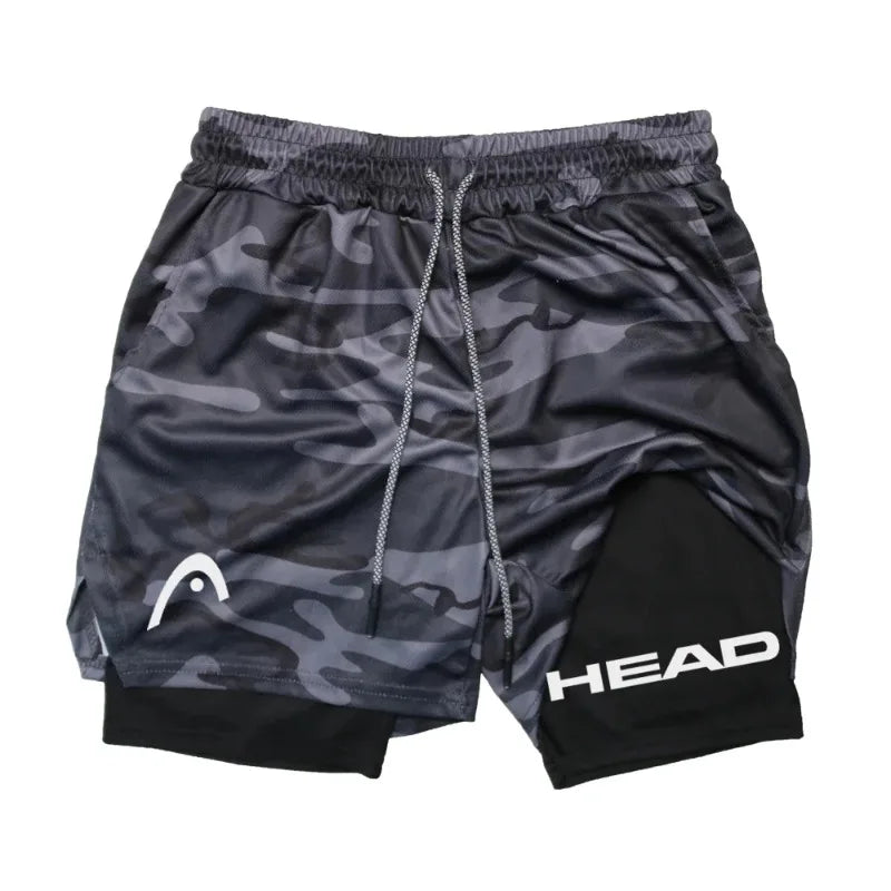 Men's Performance 2-in-1 Running & Gym Shorts