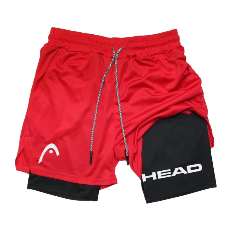 Men's Performance 2-in-1 Running & Gym Shorts