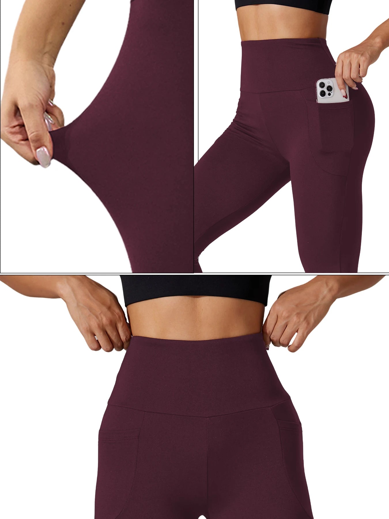 High-Waist Super Soft Leggings with Pockets⁠