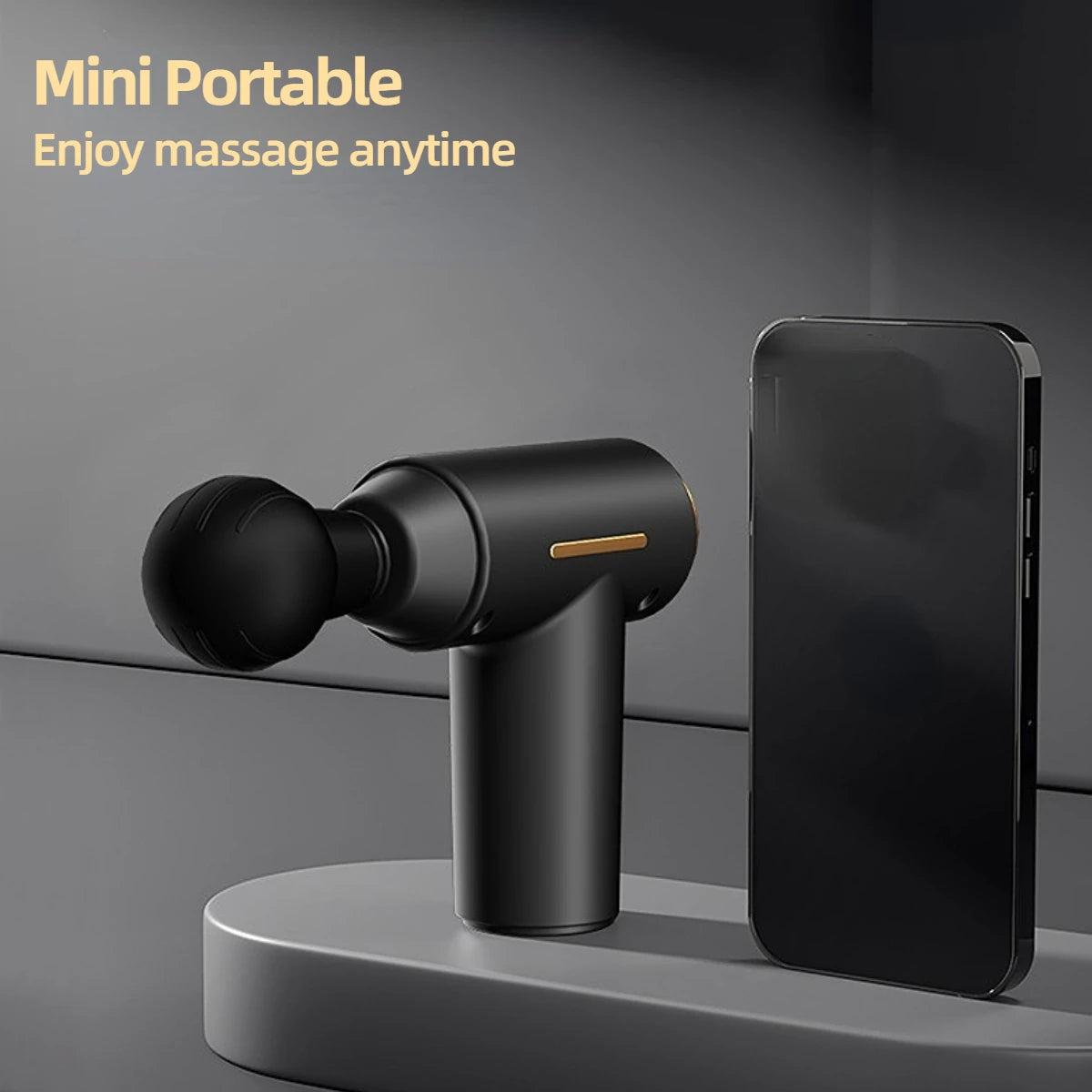 Pro-Release Mini Muscle Massage Gun & Deep Tissue Massager⁠