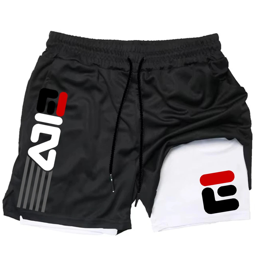 Men's A12 Performance 2-in-1 Workout Shorts