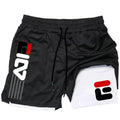 Men's A12 Performance 2-in-1 Workout Shorts