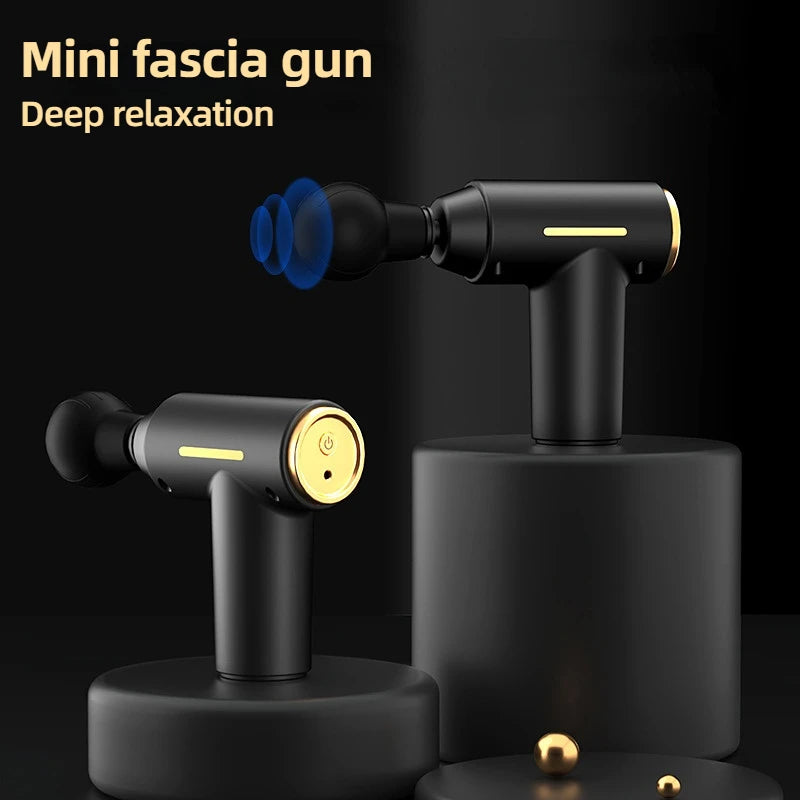 Pro-Release Mini Muscle Massage Gun & Deep Tissue Massager⁠