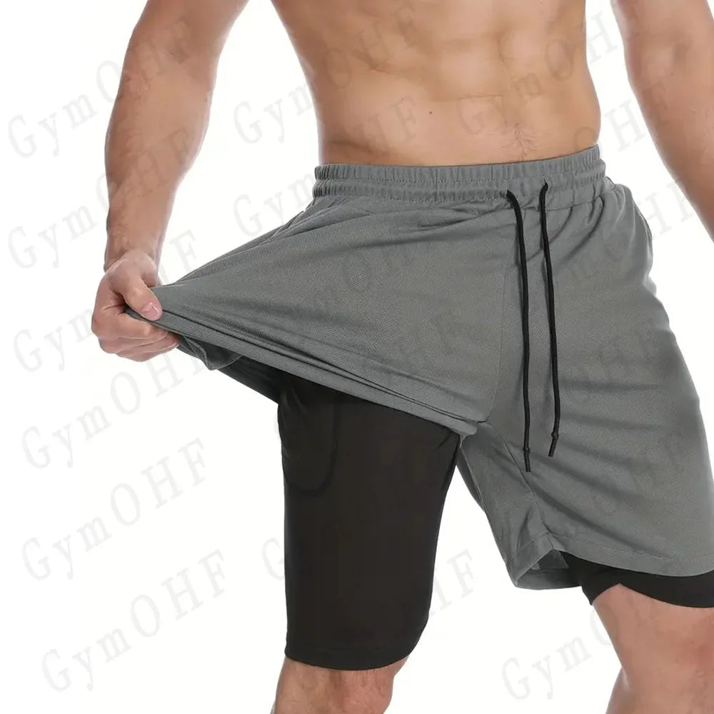 Short de Gym 2 en 1 - Attack On Titan Edition