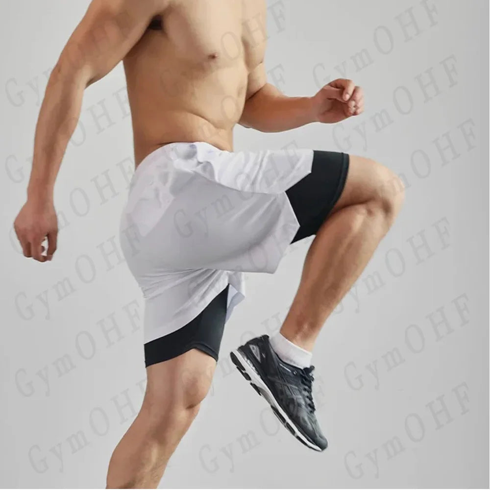 Short de Gym 2 en 1 - Attack On Titan Edition