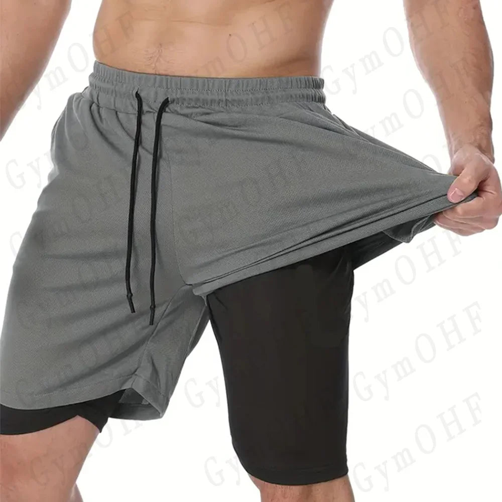 Short de Gym 2 en 1 - Attack On Titan Edition