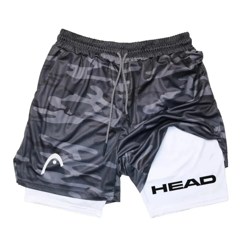 Men's Performance 2-in-1 Running & Gym Shorts