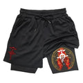 Men's Fullmetal Alchemist Edition 2-in-1 Gym Shorts