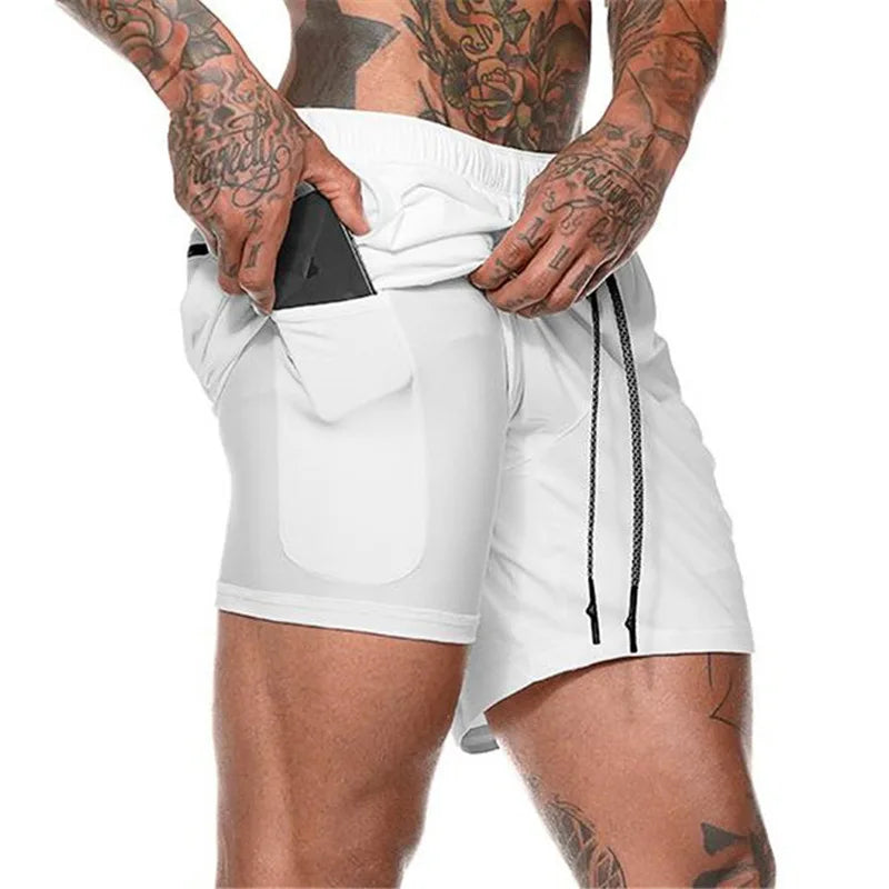 Men's Pro 2-in-1 Shorts with Towel Loop