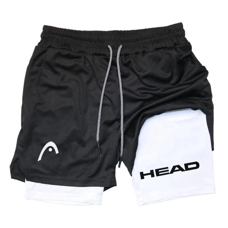 Men's Performance 2-in-1 Running & Gym Shorts