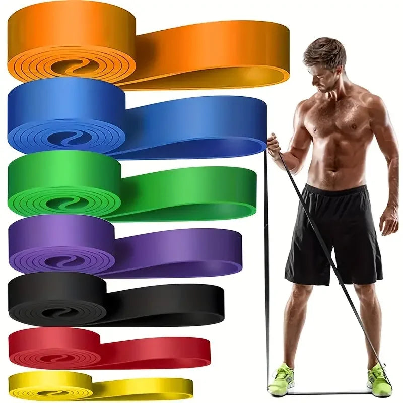 Premium Heavy-Duty Resistance Loop Bands | Pull-Up Assistance & Strength Training Bands