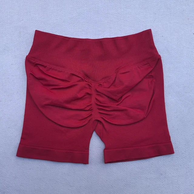 Seamless Scrunch Booty Lifting Activewear⁠