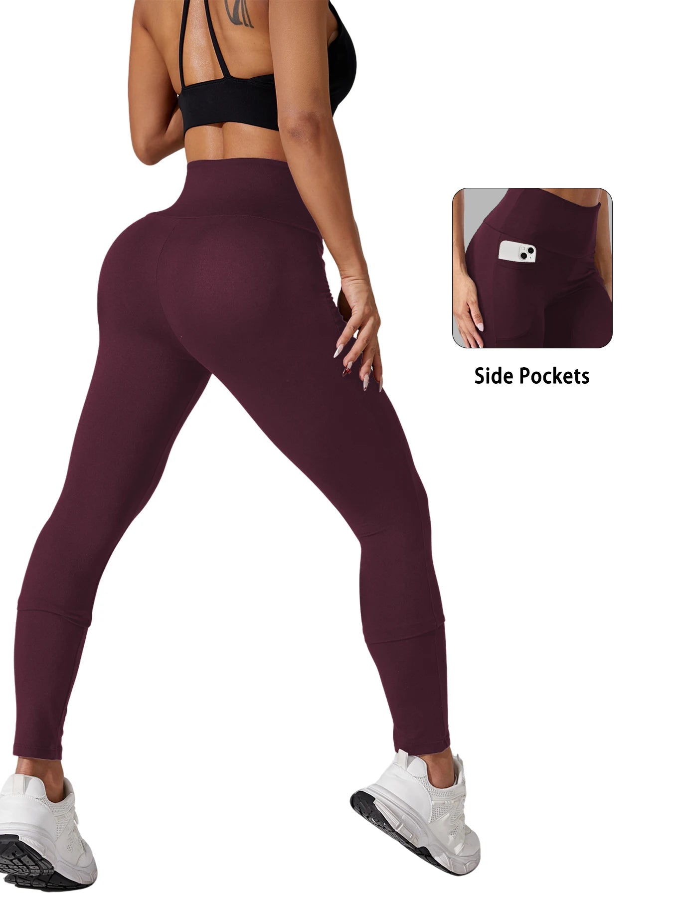 High-Waist Super Soft Leggings with Pockets⁠