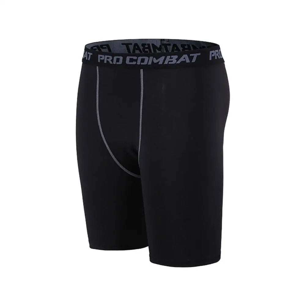 Men’s Pro Athletic Compression Shorts | Quick-Dry Workout Tights