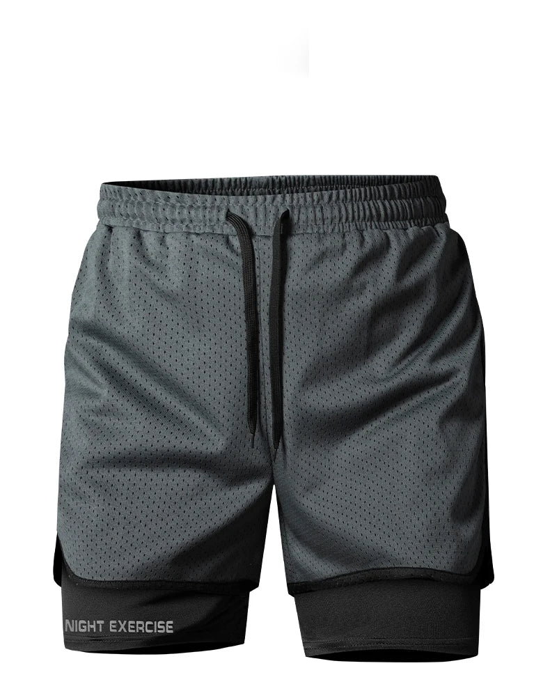 Pro-Elite 2-in-1 Workout Shorts