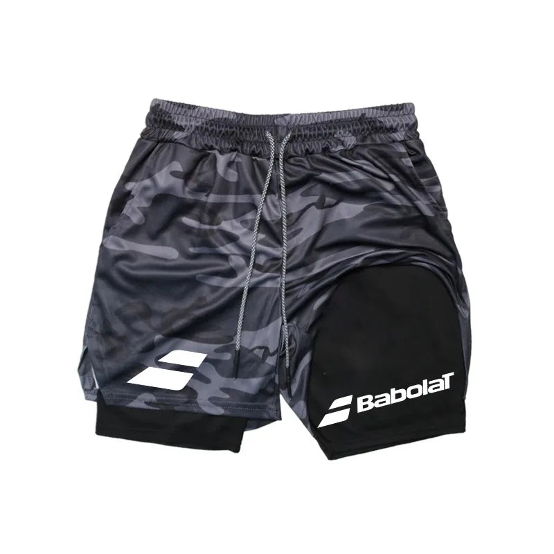 Titan 2-in-1 Athletic Shorts with Towel Loop
