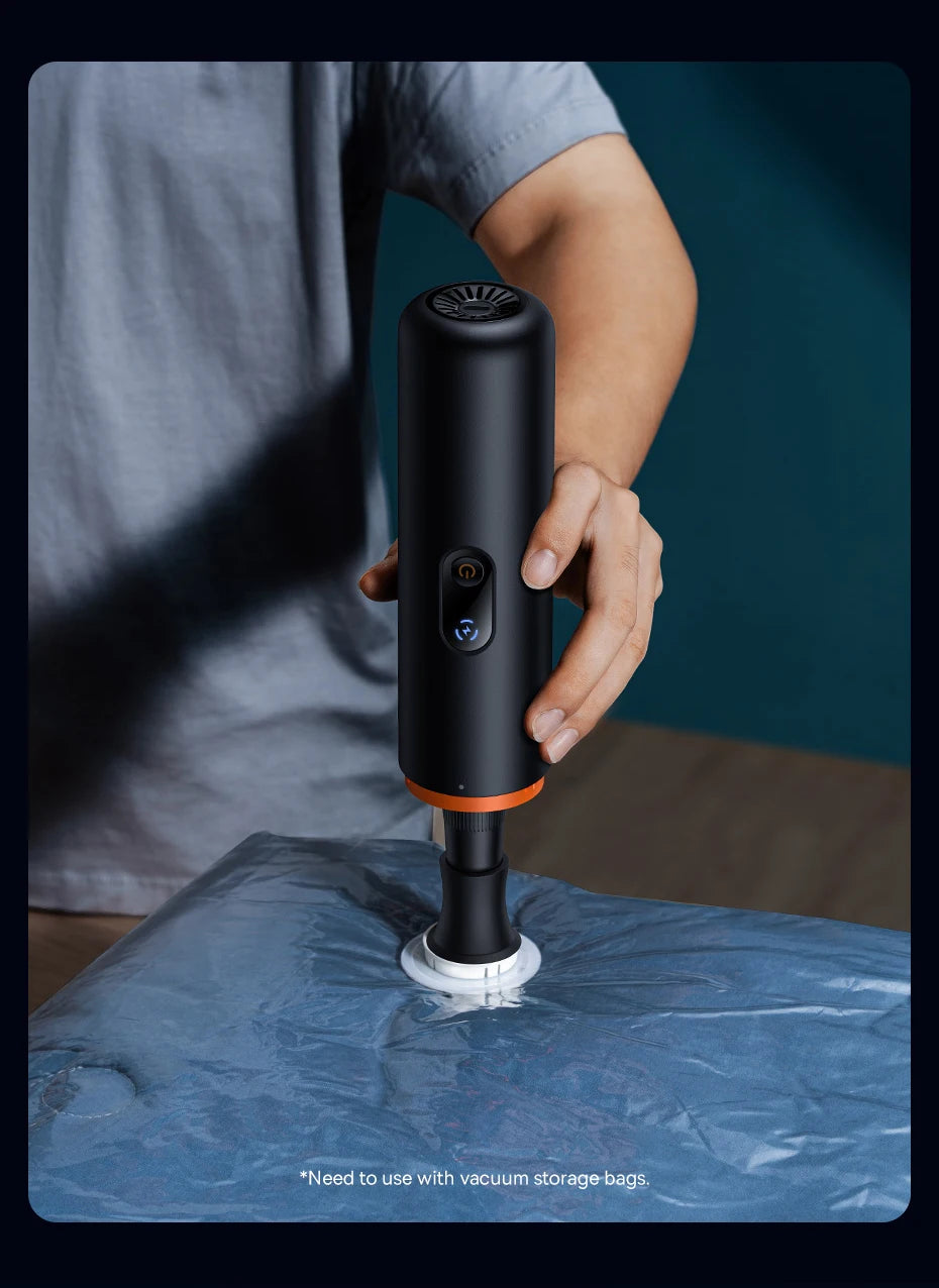 A5 Pro Ultra Wireless Car Vacuum Cleaner