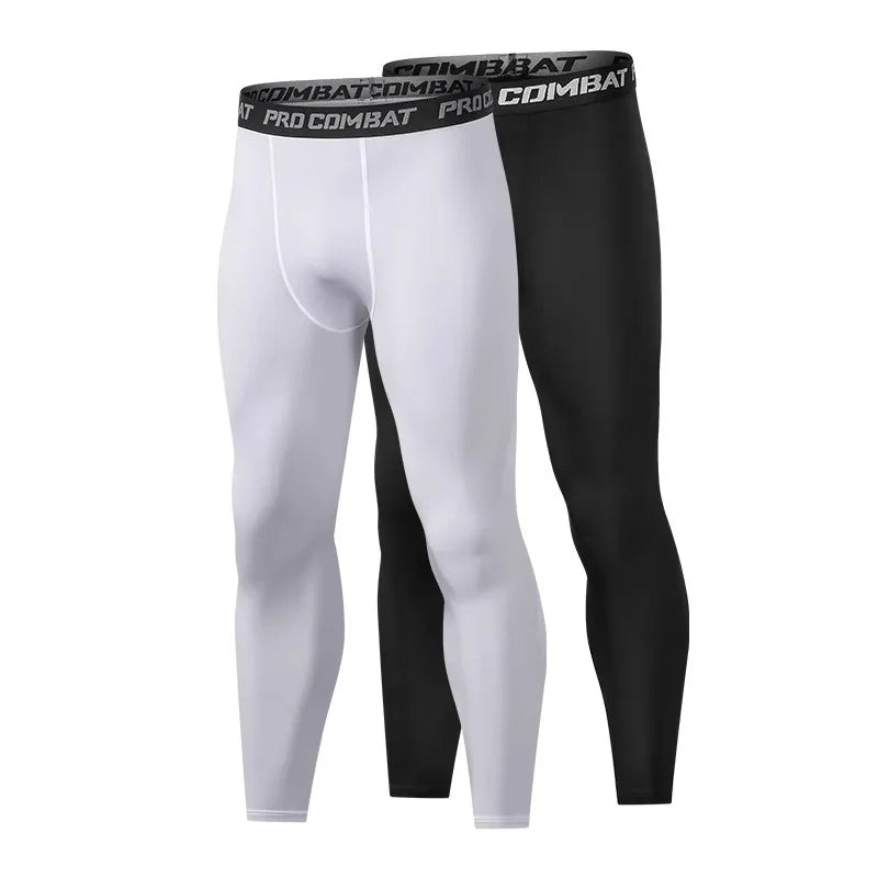 Men's Pro Athletic Compression Tights & Shorts⁠