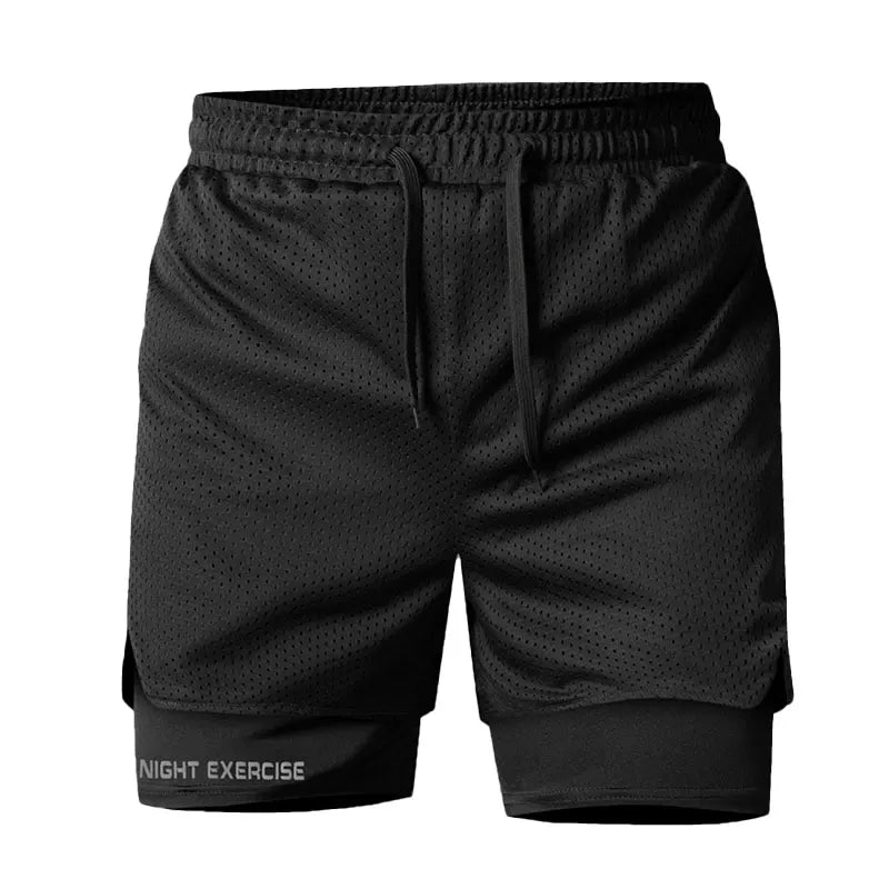 Pro-Elite 2-in-1 Workout Shorts