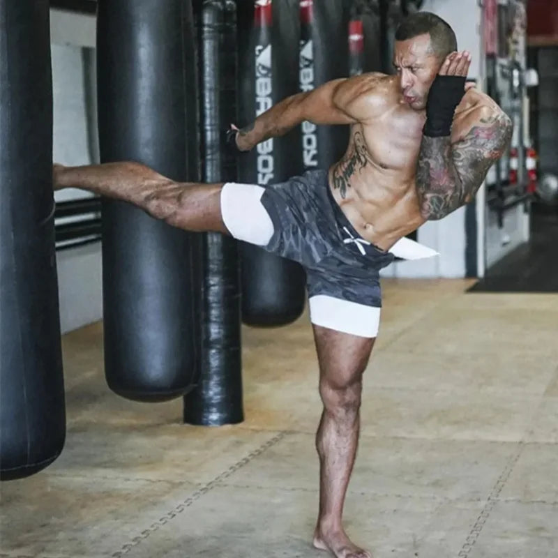 Men's Pro 2-in-1 Shorts with Towel Loop