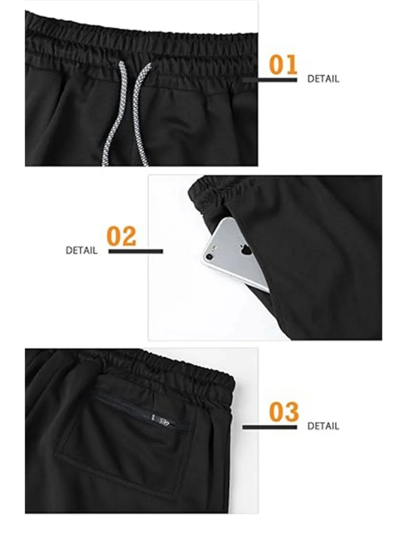 Titan 2-in-1 Athletic Shorts with Towel Loop